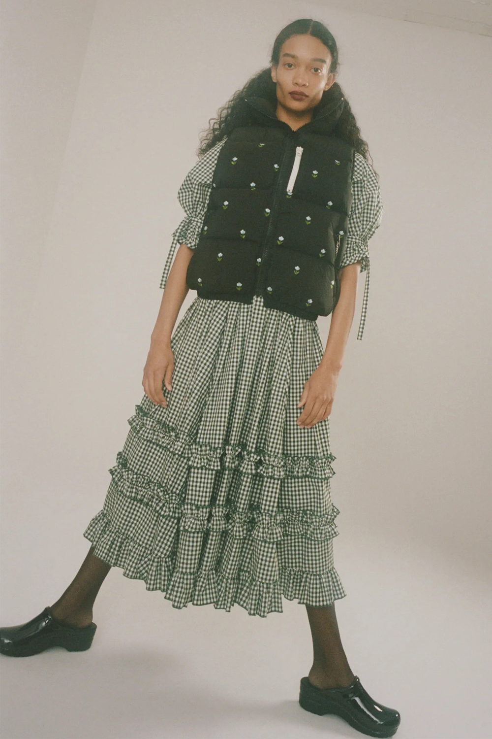 Sandy Liang fall-winter 2021. Photo / Supplied