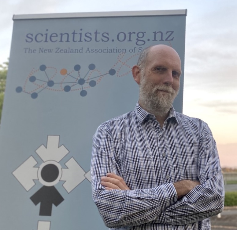New Zealand Association of Scientists president Professor Troy Baisden.