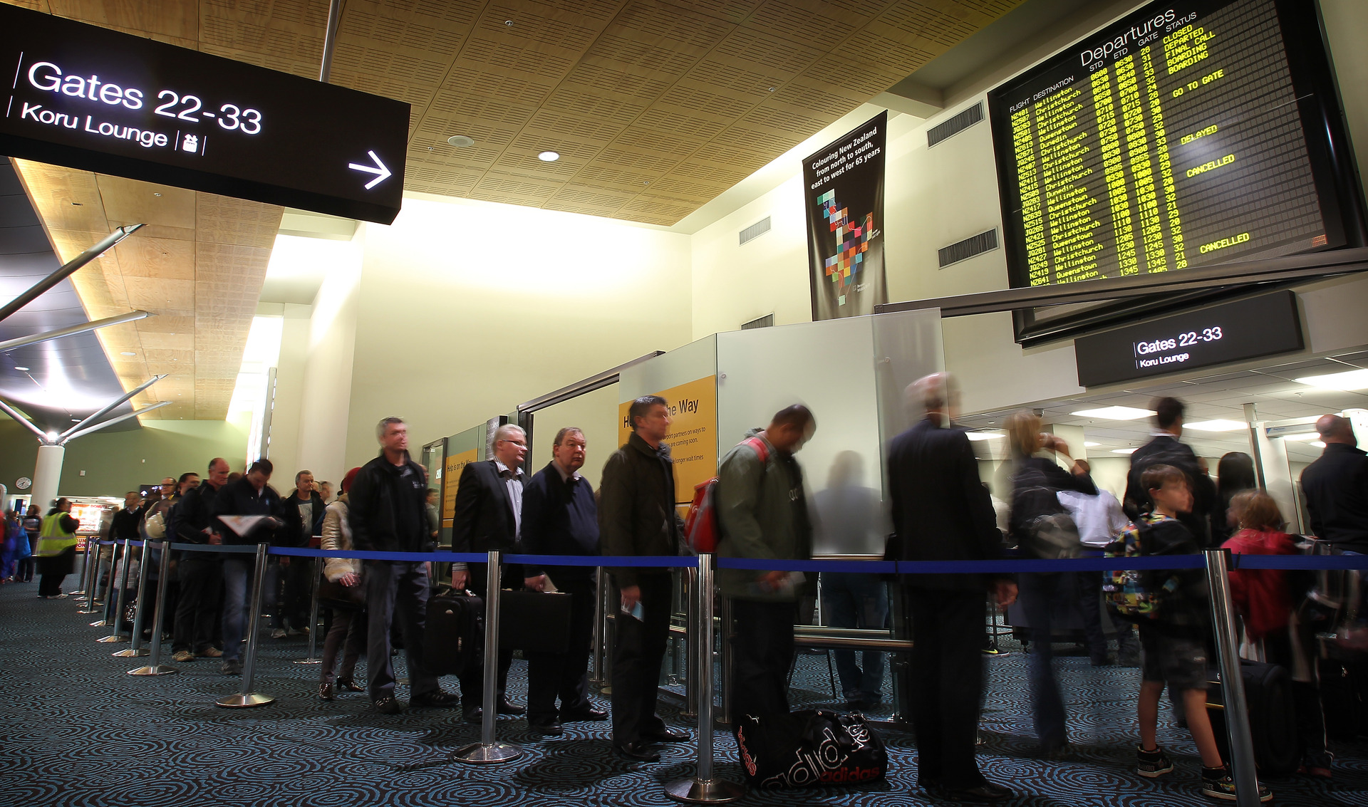 Domestic flight bookings to Auckland have almost doubled for next week ahead of the Coldplay concerts. Photo / NZ Herald