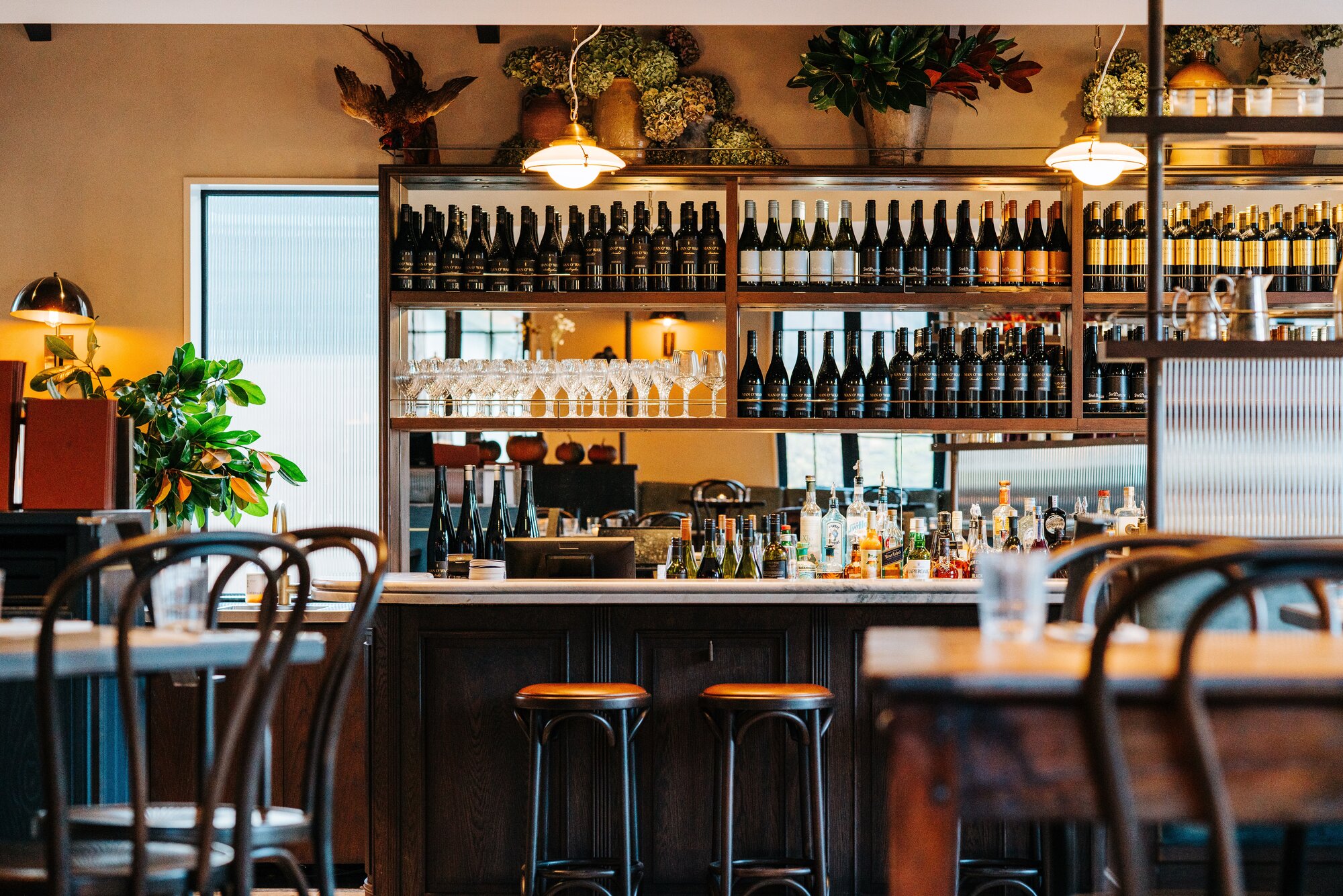 Swiftsure is Man O’ War's new Arrowtown restaurant and wine label rooted in Central Otago's sense of place. Photo / Sam Stewart
