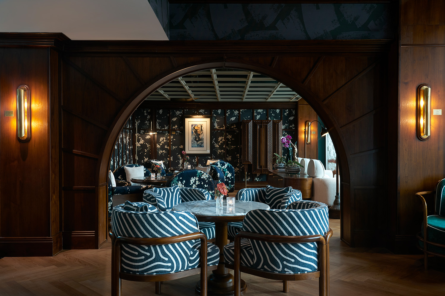 Mandala Club, one of Singapore’s hippest members-only clubs, is located near the bustling Chinatown.