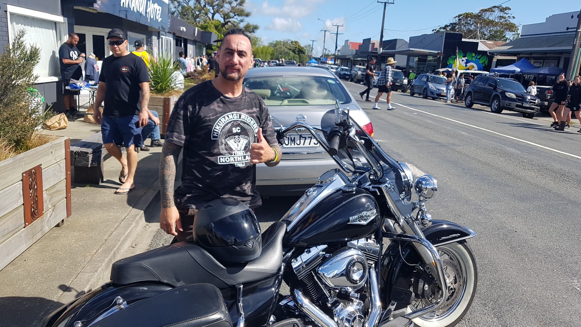 Quinten Purnell, from the Hikurangi Riders, in Whangārei, has been taking part in the TTT run at Awanui Day for the past 15 years