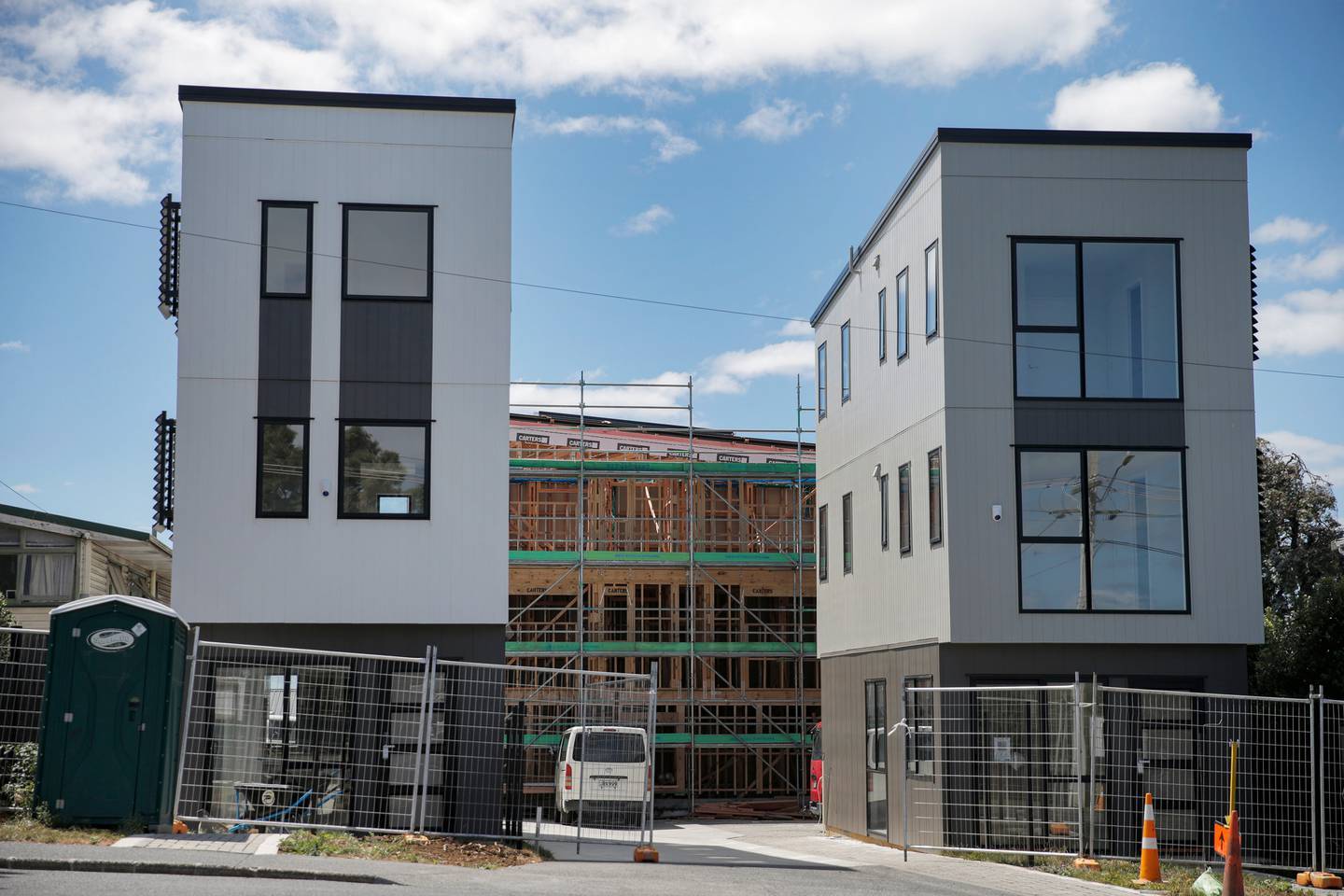 Auckland Council is worried about the quality of some housing developments. Photo / File
