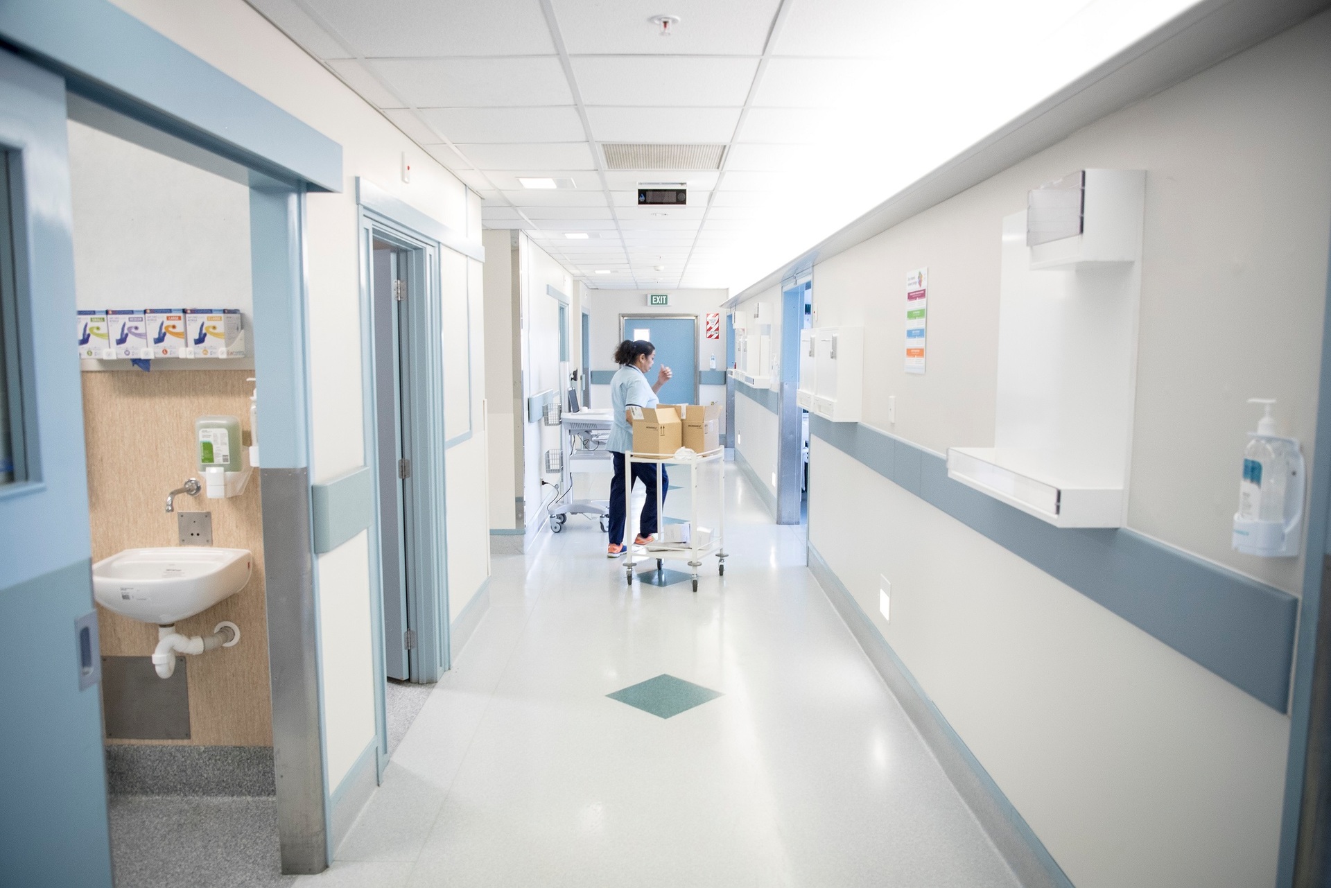 All Auckland hospital maternity services have come under increasing pressure, amidst workforce shortages. Photo / Michael Craig