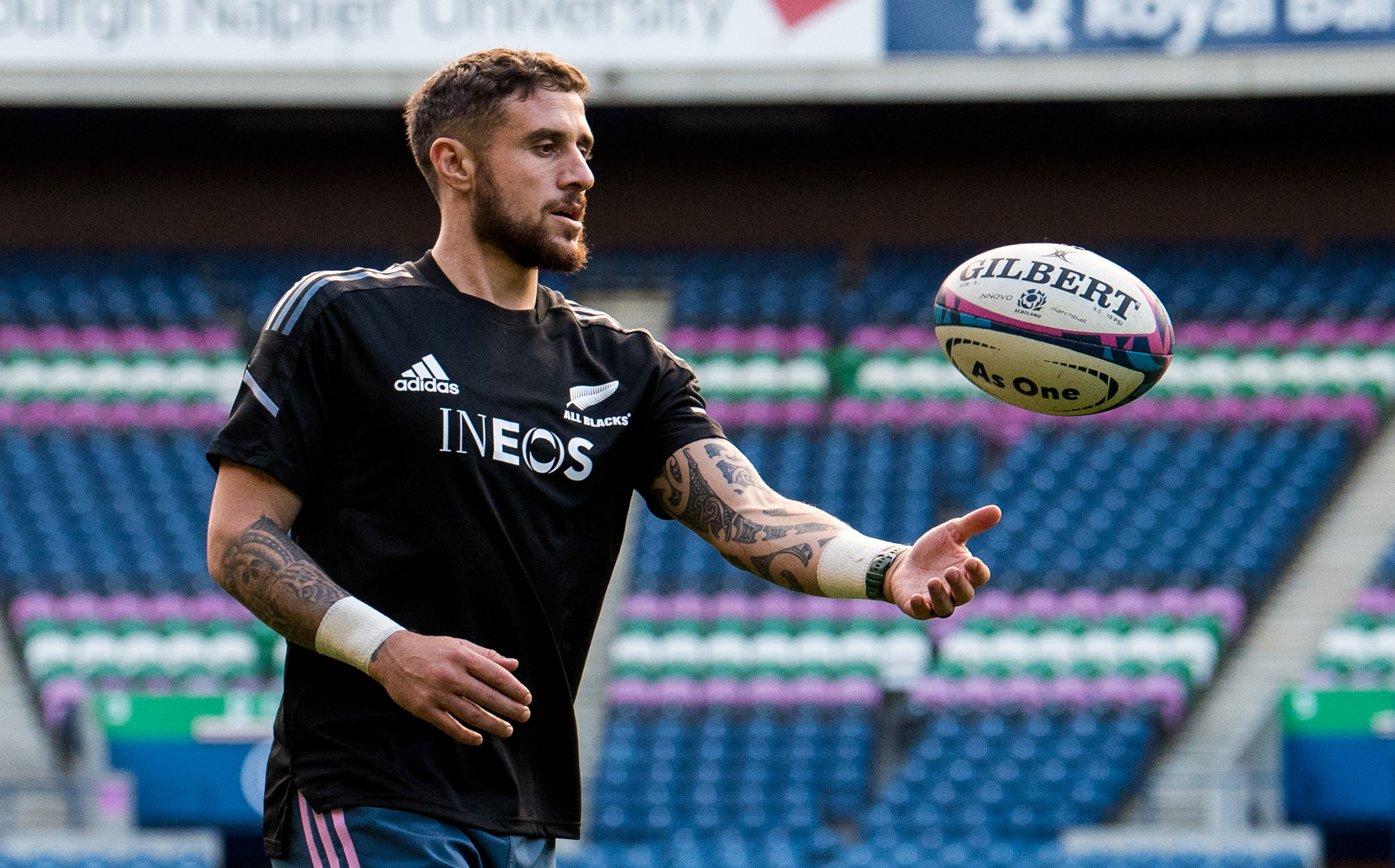 TJ Perenara last played for the All Blacks in 2022. Photo / Getty Images