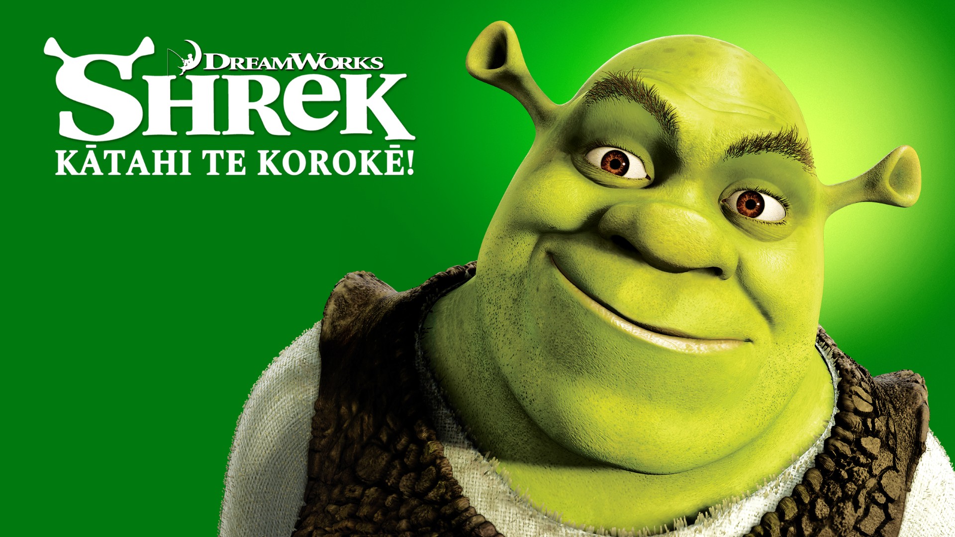 Shrek will be dubbed in te reo. Photo / Supplied