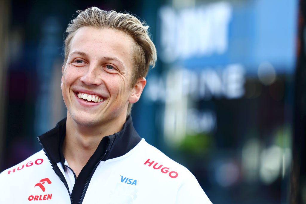 Liam Lawson at the Dutch Grand Prix. Photo / Getty Images