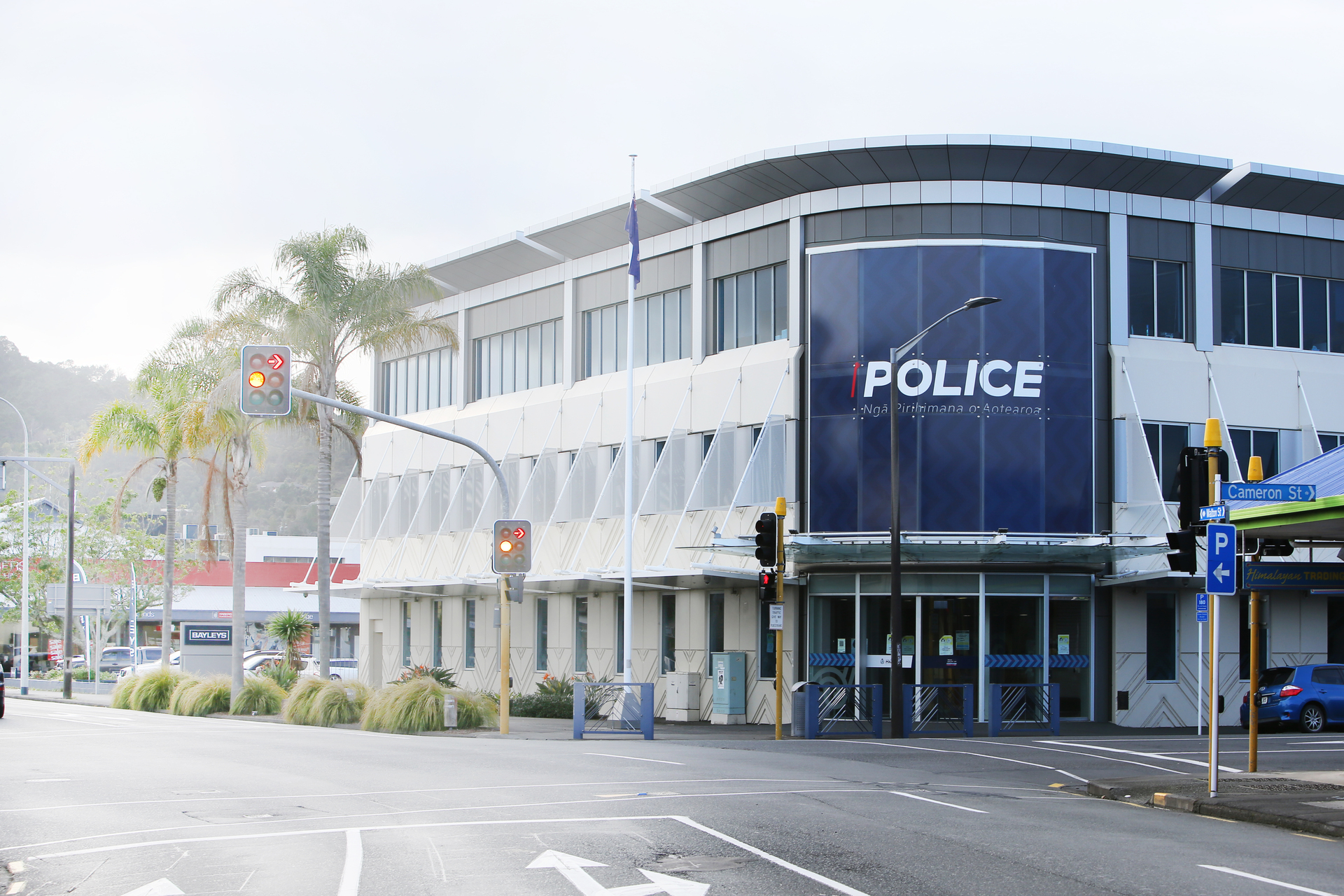 Some Northland police, whose district headquarters are based in Whangārei (pictured), are telling the Police Association they feel unsafe on the job. Photo / Tania Whyte