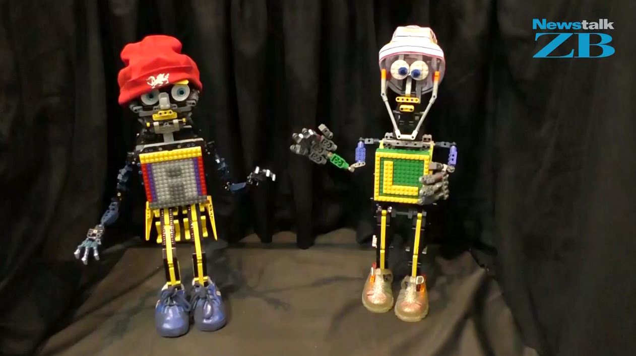 Two of the world's great toymakers meet in the middle with Lego