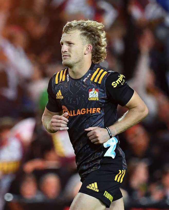 You too could look this majestic running across the rugby field. Photo / Photosport