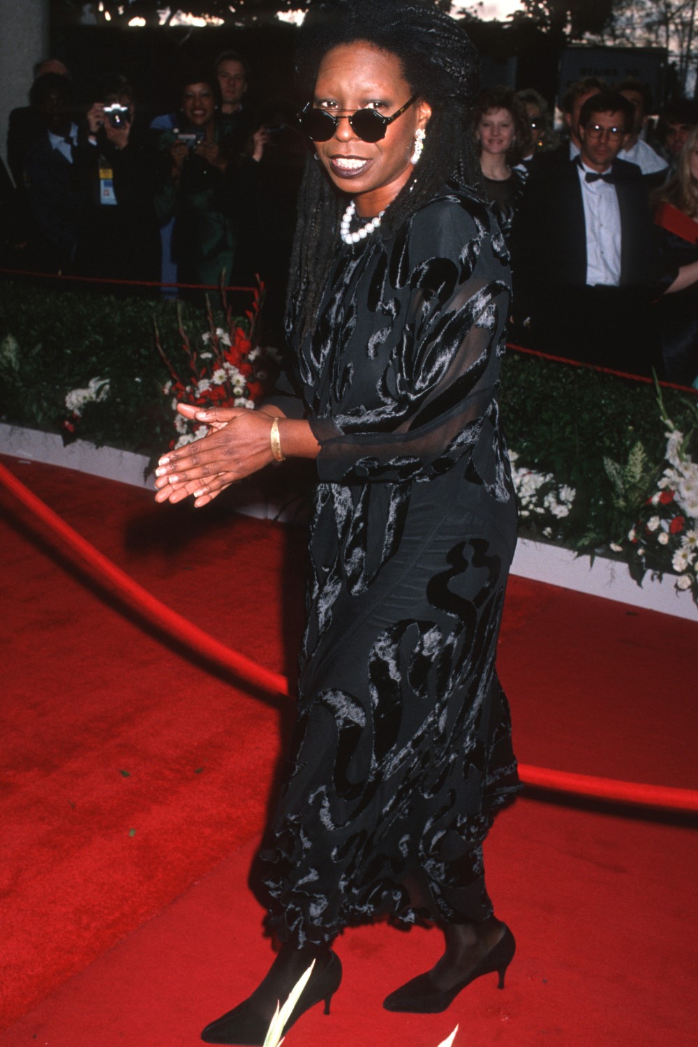 Whoopi Goldberg attends the 64th Annual Academy Awards in 1992. Photo / Getty Images