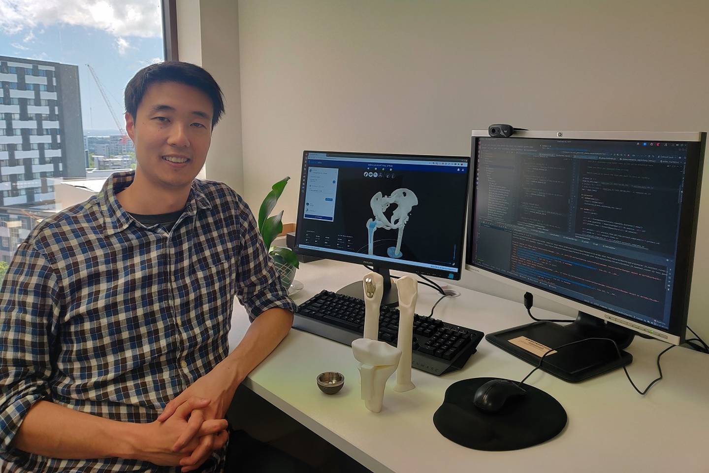 Formus Labs founder Ju Zhang. Photo / Supplied


