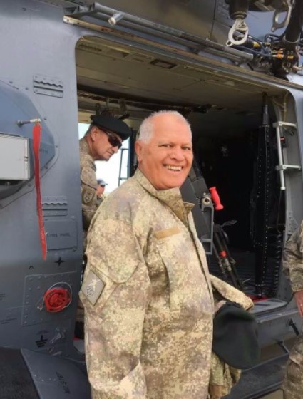 Sir Wira Gardiner, who left NZ Army as a lieutenant colonel in 1983 and was made an honorary colonel of 2/1 RNZIR in 2017. Photo / Supplied