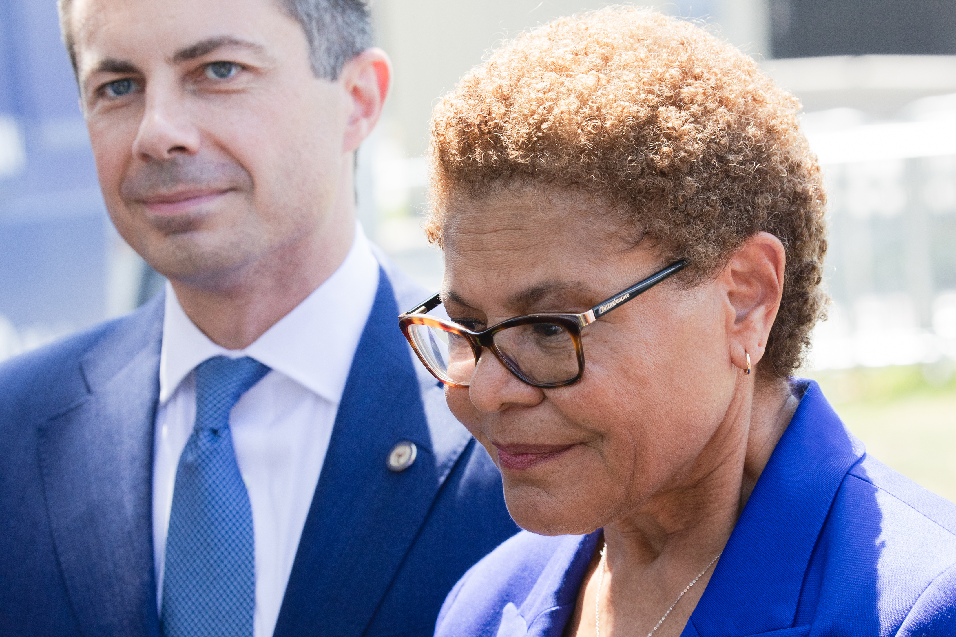 Los Angeles Mayor Karen Bass in July 2024. Photo / Alex Welsh, The New York Times