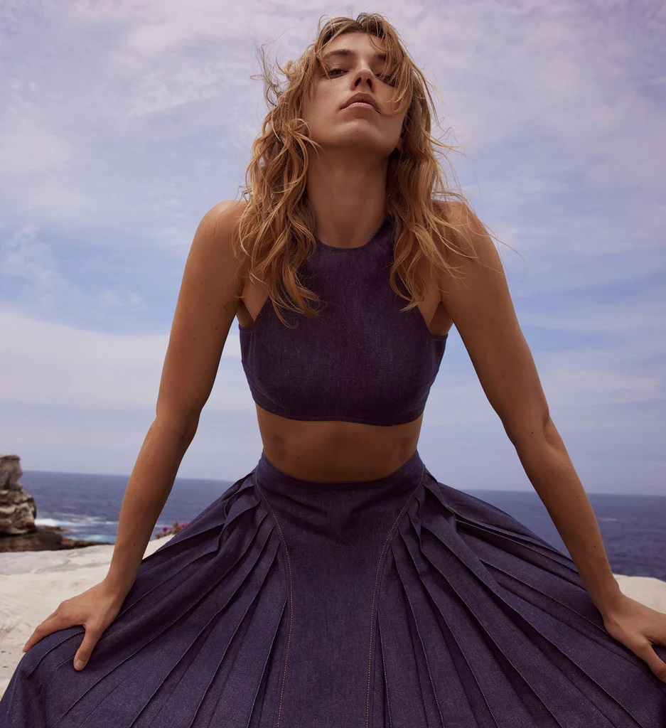 One of Jo Knight's clients is New Zealand label Florence & Fortitude, founded and designed by the Florence sisters, Elizabeth and Anna James. 
