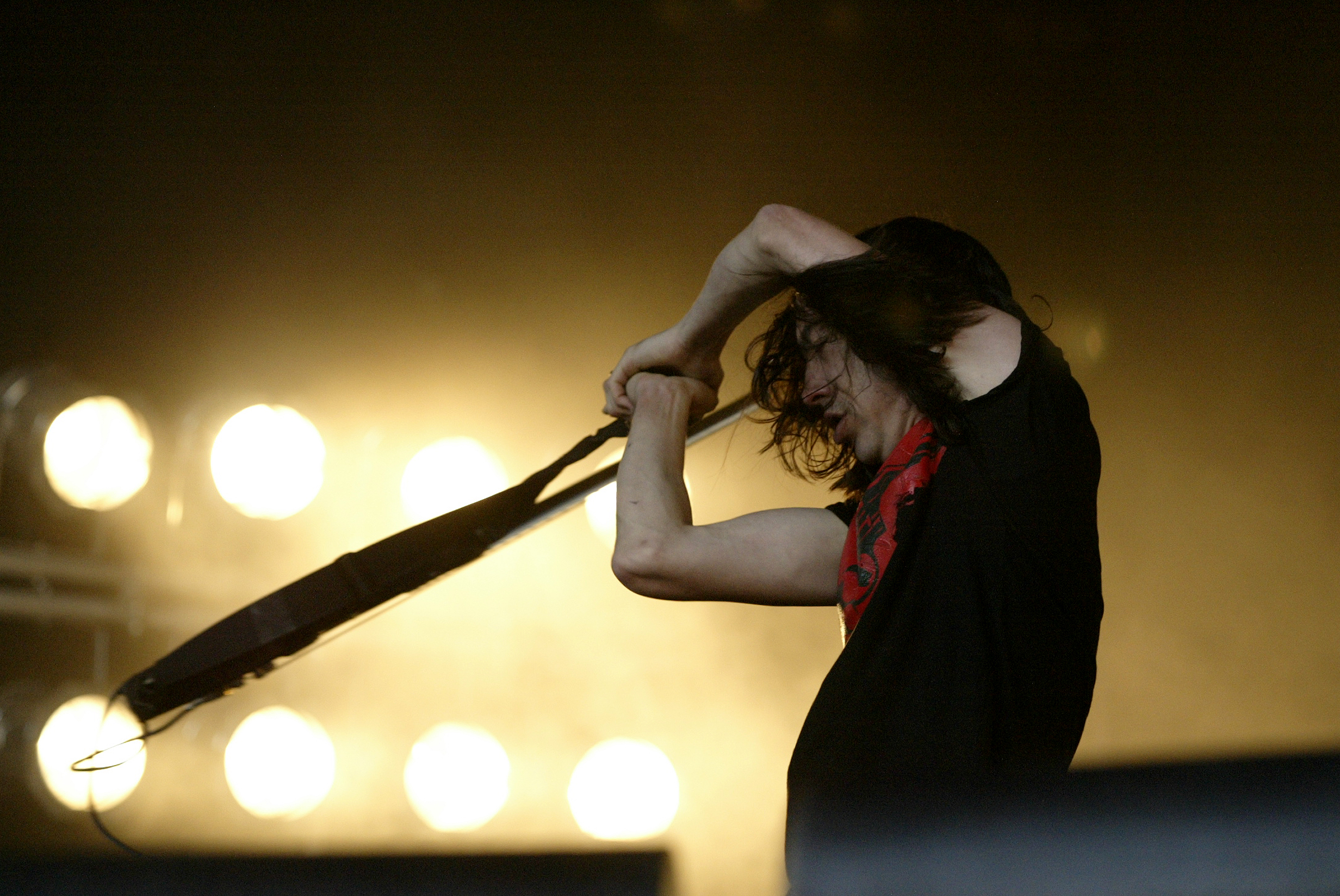Pure rock and roll at the Big Day Out, 2005. Photo / Richard Robinson
