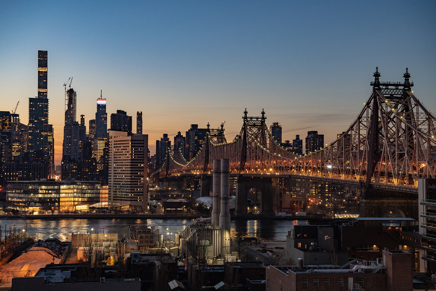 The Hunter’s Point cityscape. Photo / Supplied