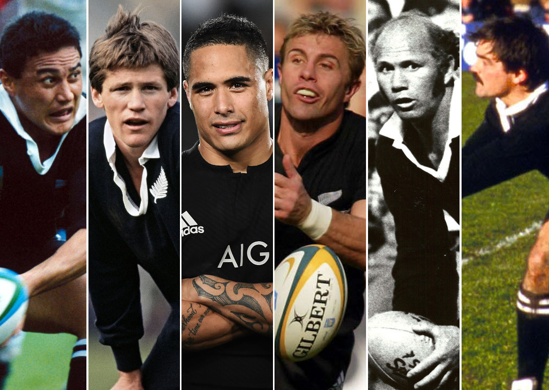 Let the debate begin: who is the greatest halfback to ever play for the All Blacks?