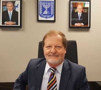 Foreign Minister Murray McCully told the Herald Israeli Prime Minister Benjamin Netanyahu told him before the vote ambassador Itzhak Gerberg (pictured) would be recalled if the resolution passed.
