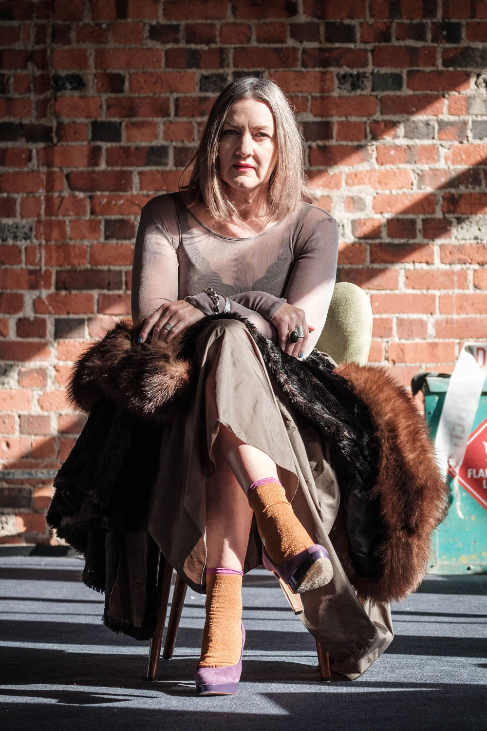 The Formary's co-founder and creative director, Bernadette Casey. Picture / Alan Blundell