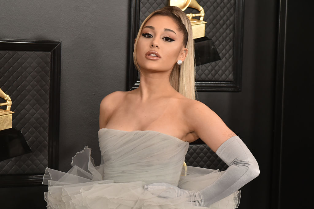 The pop star took to TikTok on Tuesday to share a rare three-minute confessional where she spoke candidly about her body and her mental health. Photo / Getty Images