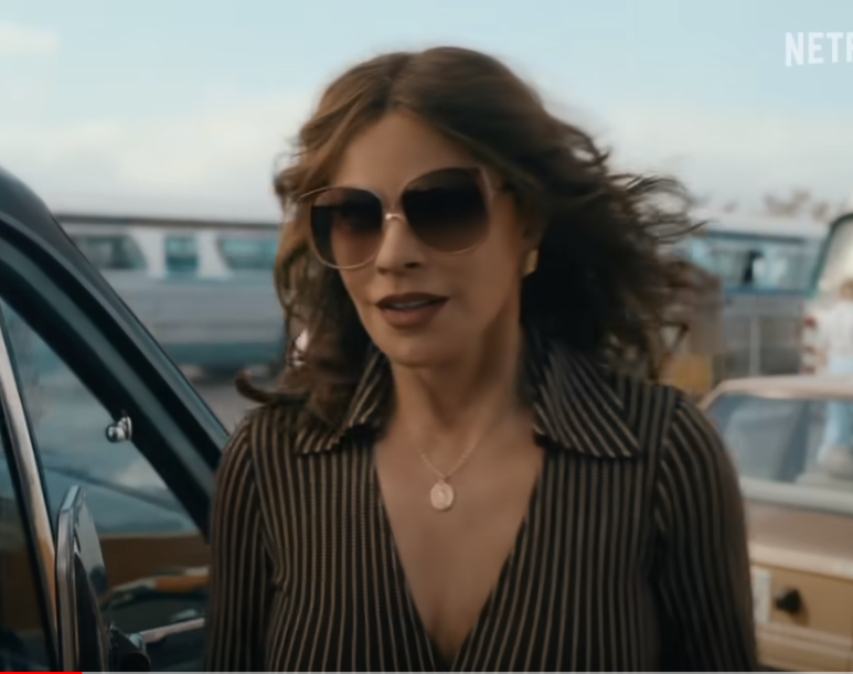 Sofia Vergara as Griselda Blanco in Netflix's Griselda. Photo / Netflix