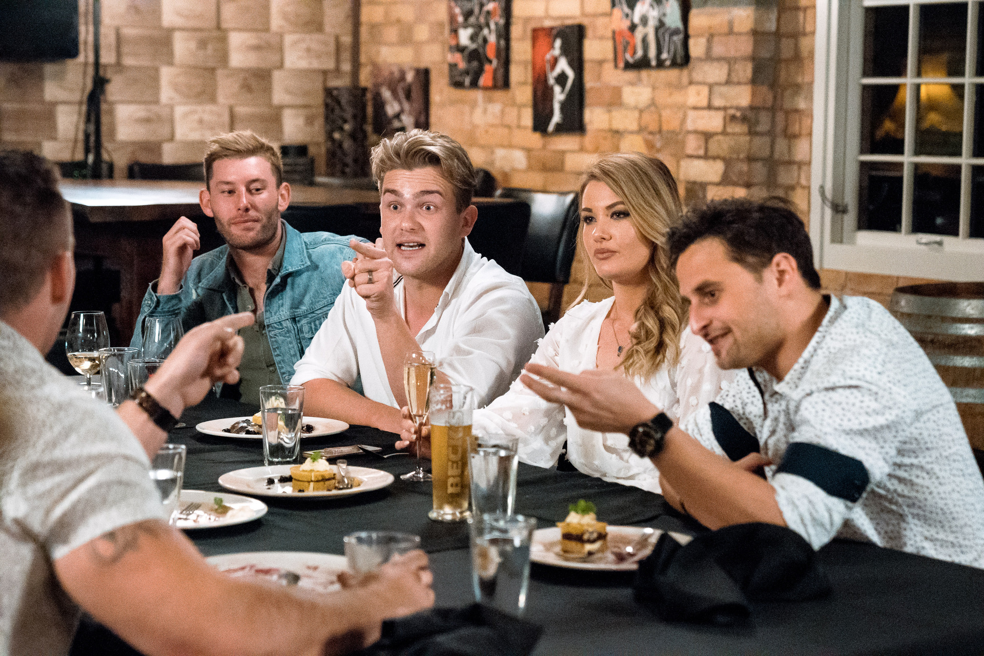 MAFS is known for its explosive group dinner parties.  
