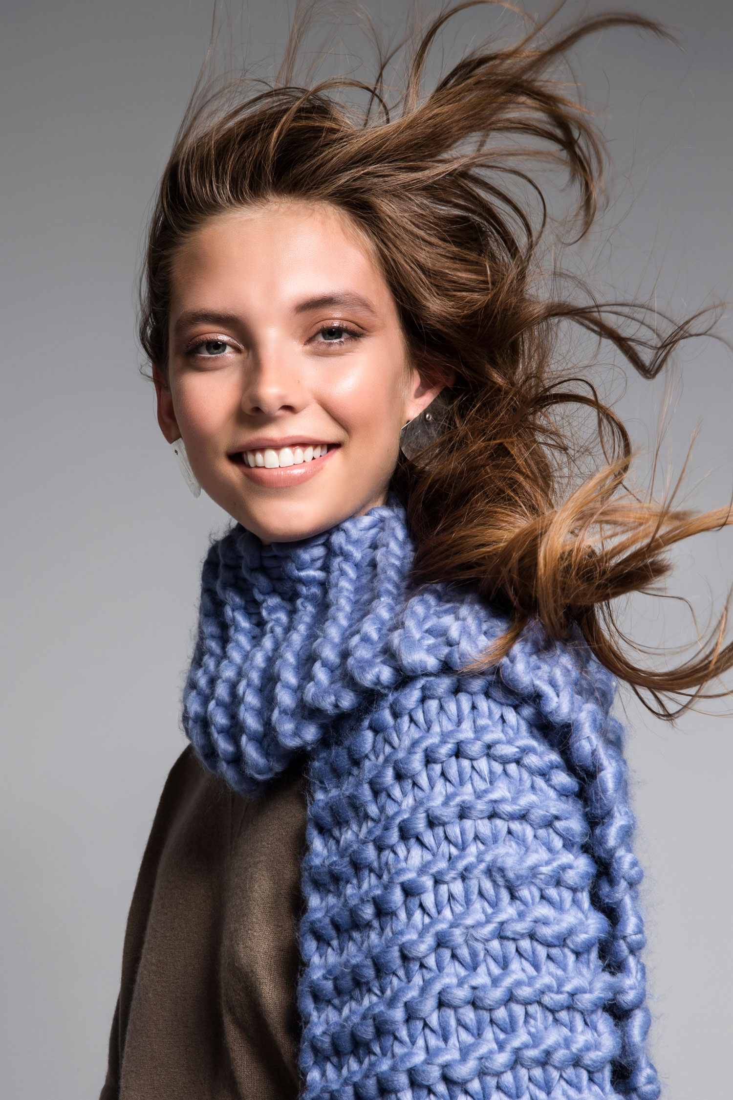 Stay warm with a gorgeous scarf this season. Photo / Guy Coombes