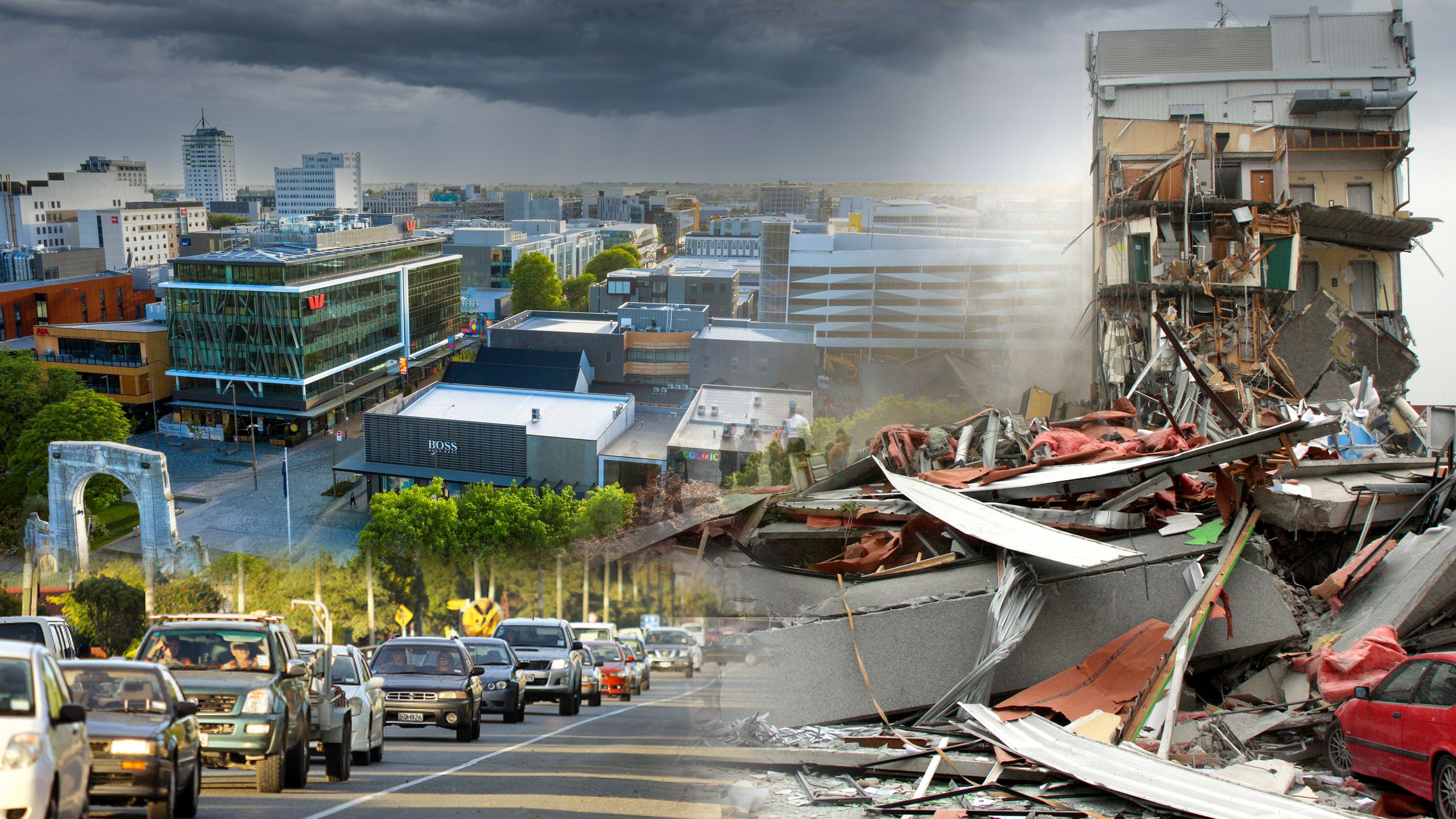 Herald commenters have had their say on what they like and don't like about living in Christchurch, the Garden City. Photo / NZME