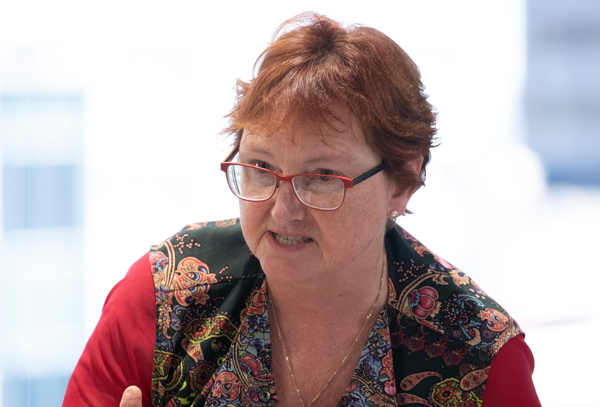 Wellington City Councillor Sarah Free says Let's Get Wellington Moving has forgotten about the 40,000 residents who live in the east. Photo / Mark Mitchell