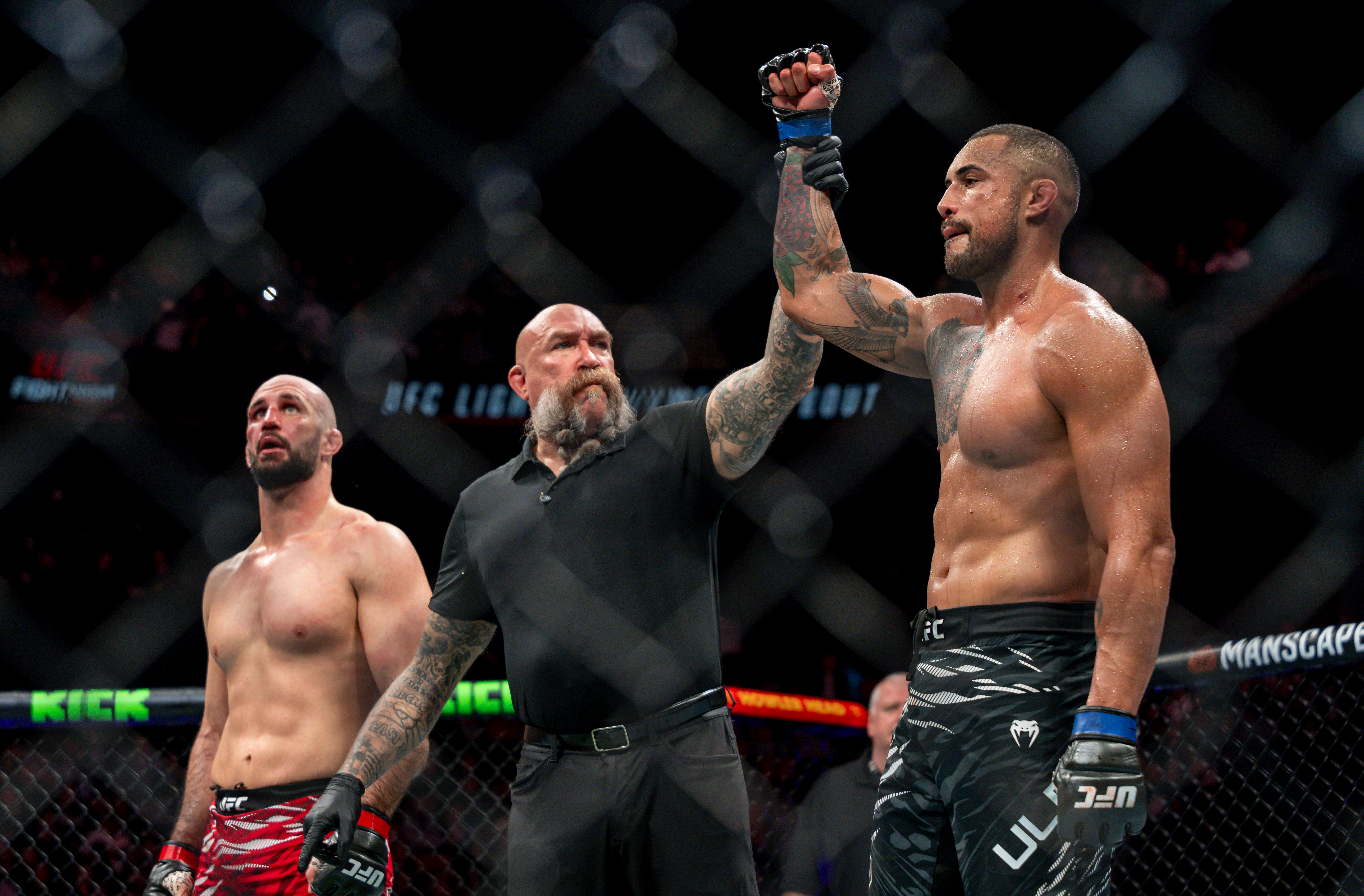 Carlos Ulberg beat Volkan Oezdemir by unanimous decision in Macau in November. Photo / Jayne Russell, Photosport