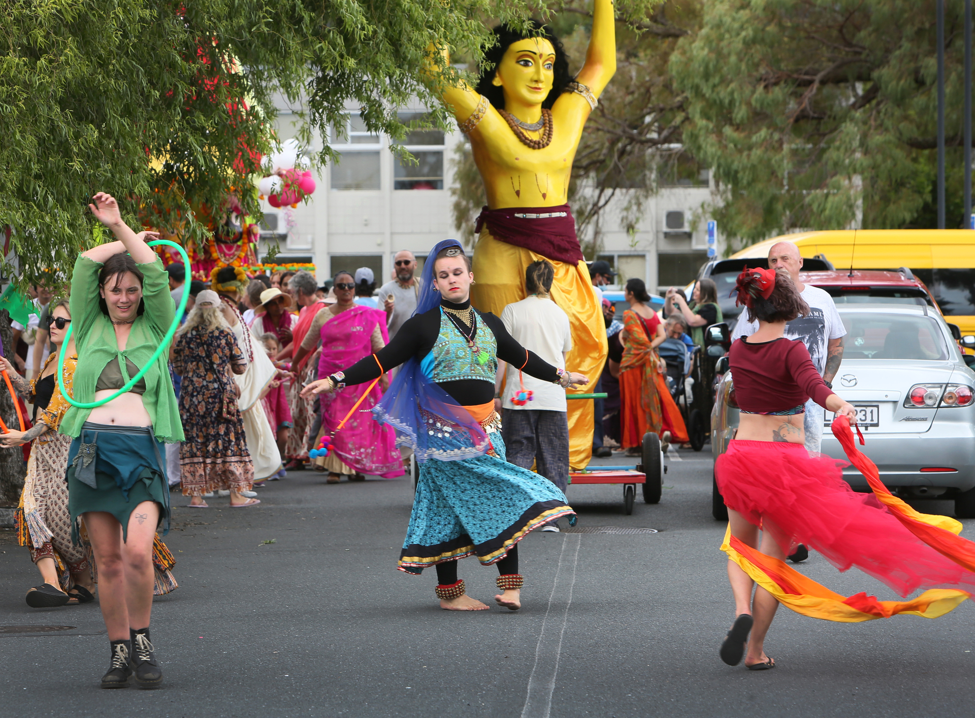 Ratha Yatra da ISKCON Cidade de São Paulo 2022