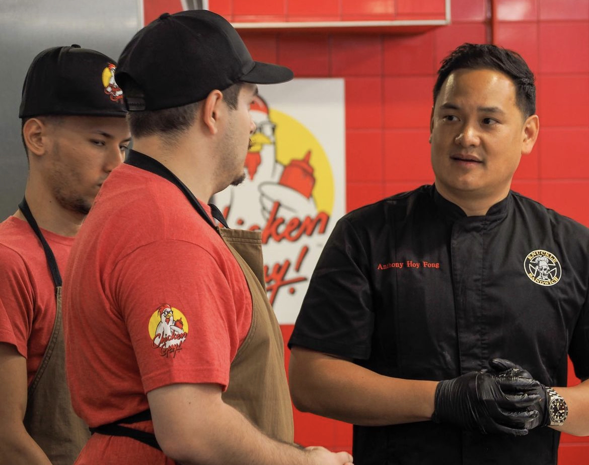 Anthony Hoy Fong on Guy Fieri's Chance of a Lifetime. Photo / Supplied
