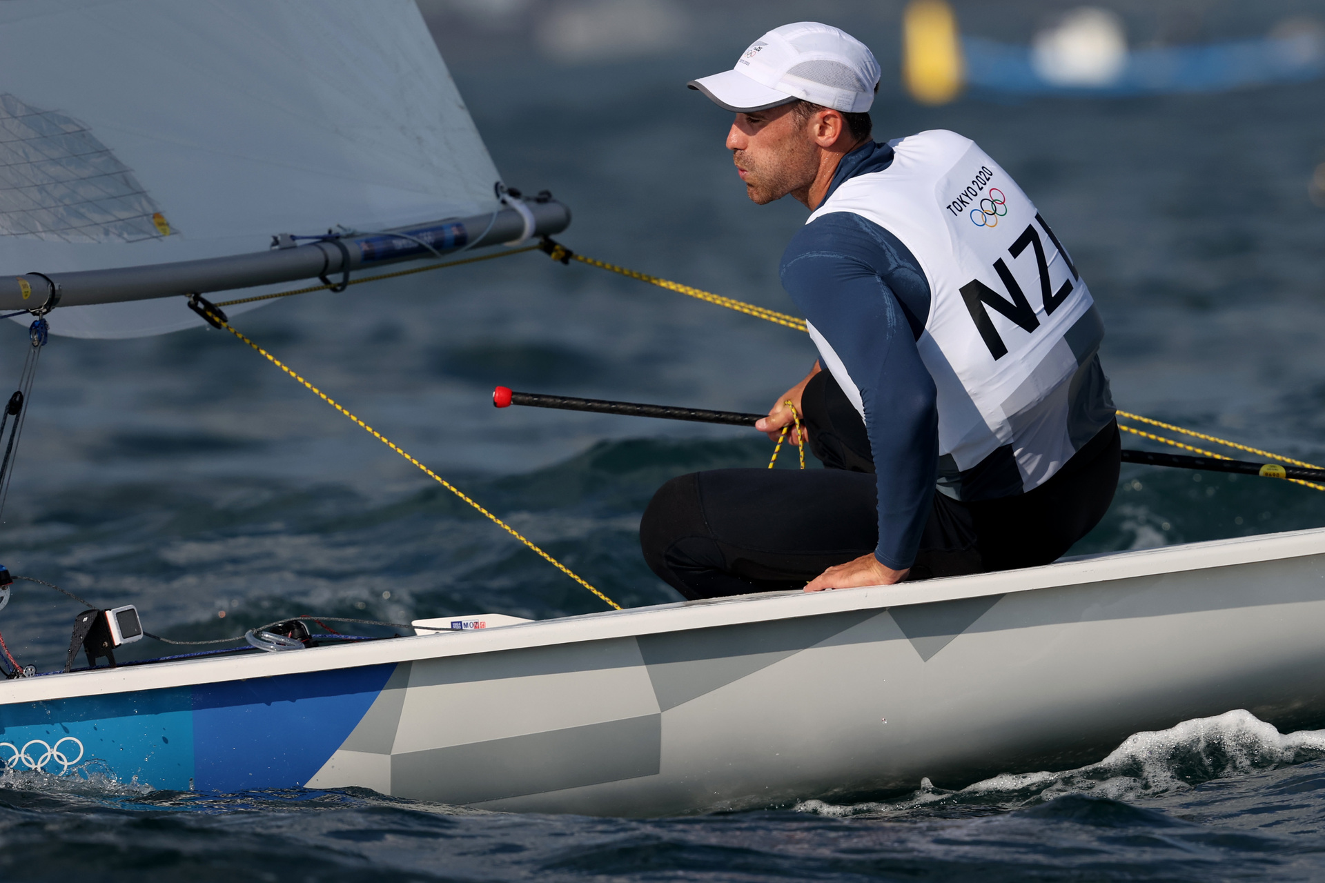 Tokyo Olympics 2020 Sailing Laser Chaos And Carnage As Kiwi Sam Meech S Struggle Continues Nz Herald