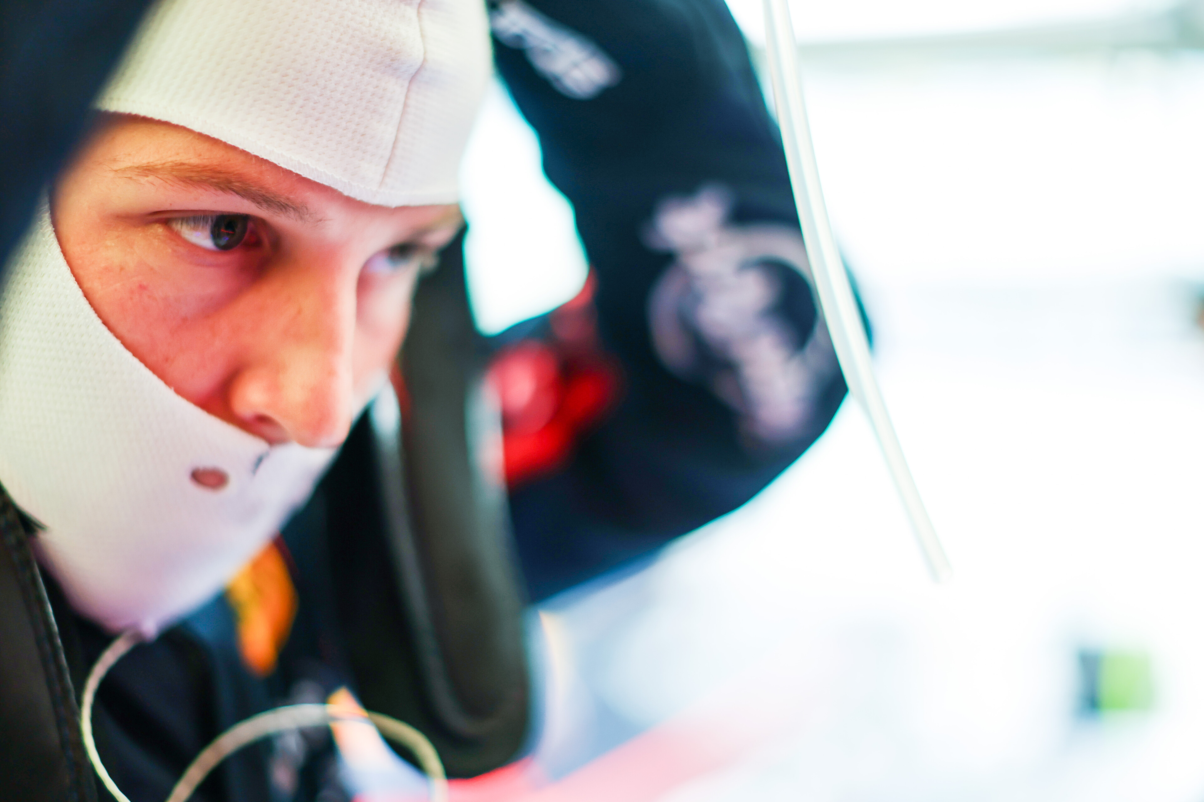 Liam Lawson at the Bahrain Grand Prix. Photo / Red Bull