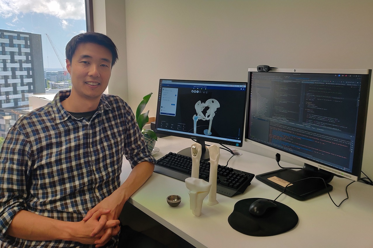 Formus Labs founder Ju Zhang. Photo / Supplied