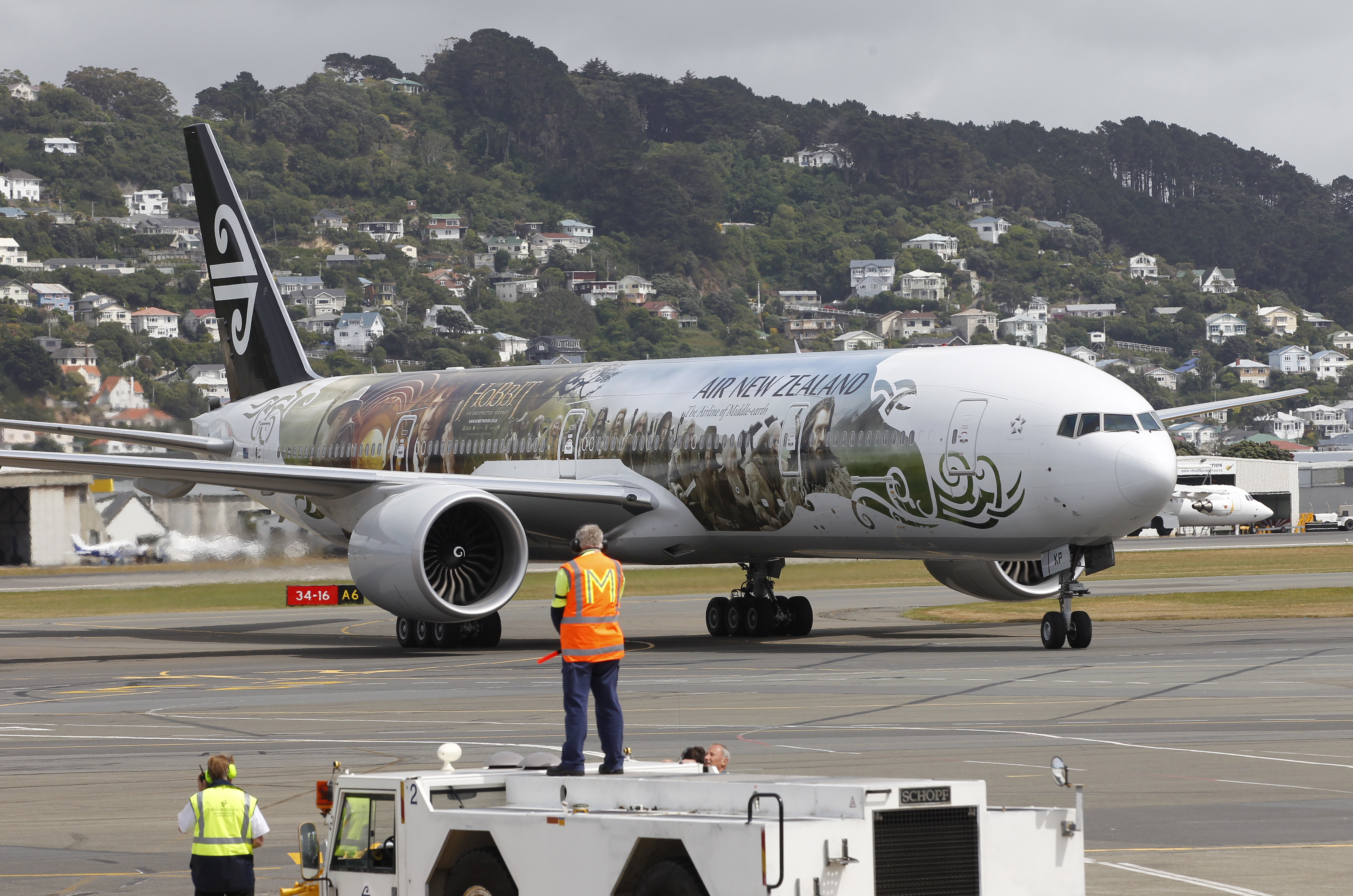 Smitsom voksen humane Air New Zealand Hobbit plane among the 'ugliest planes that have ever  flown' - NZ Herald