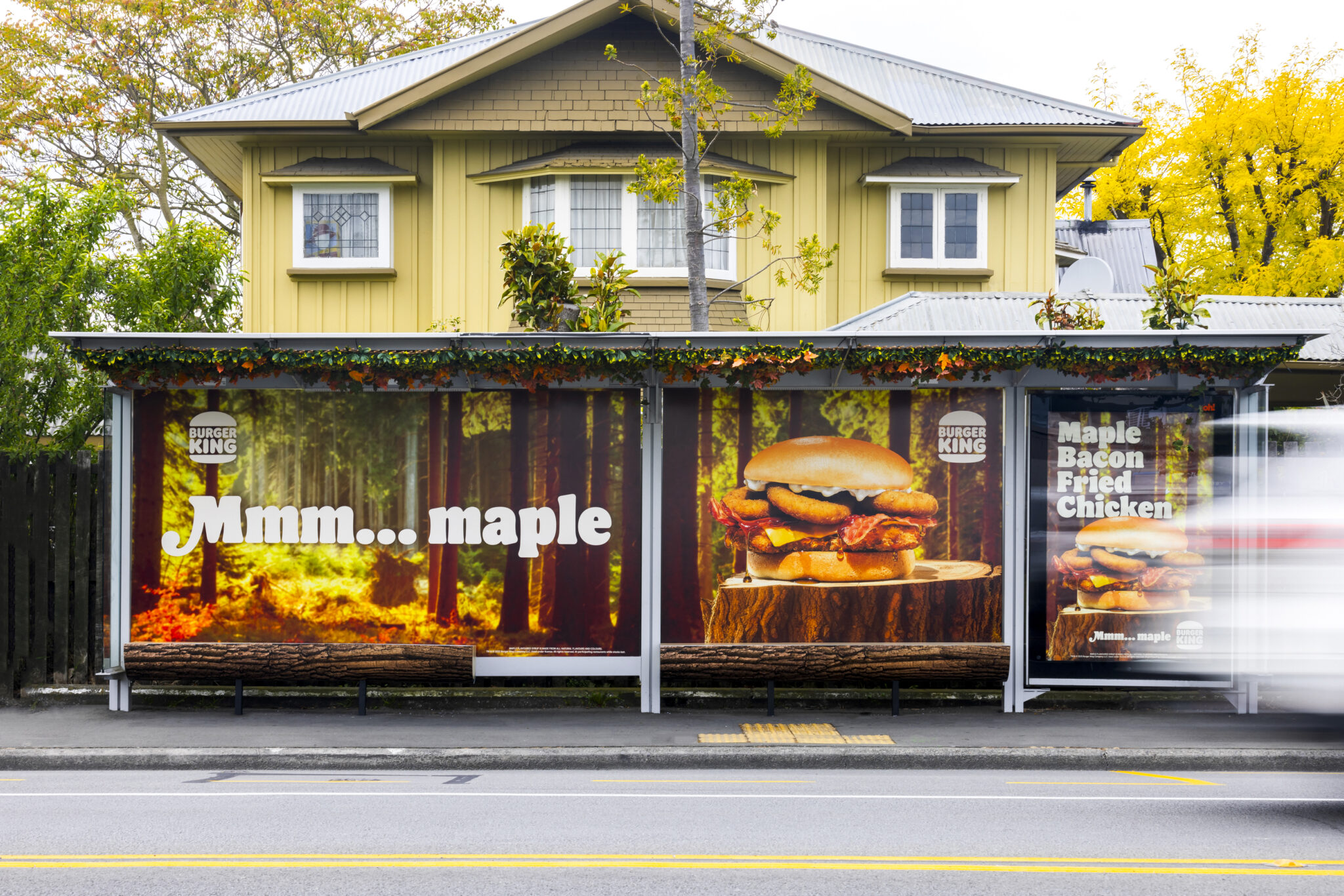OohMedia currently has the contract to look after advertising at AT bus shelters.