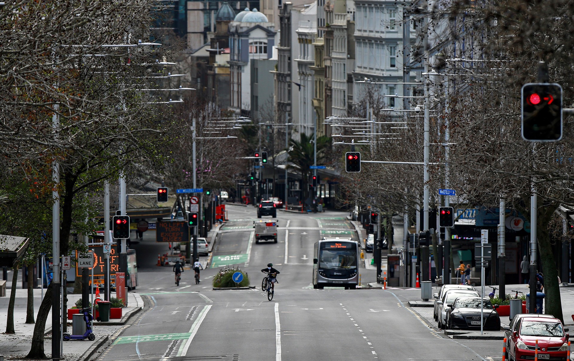 There's such potential in this old street. Photo / Alex Burton  
