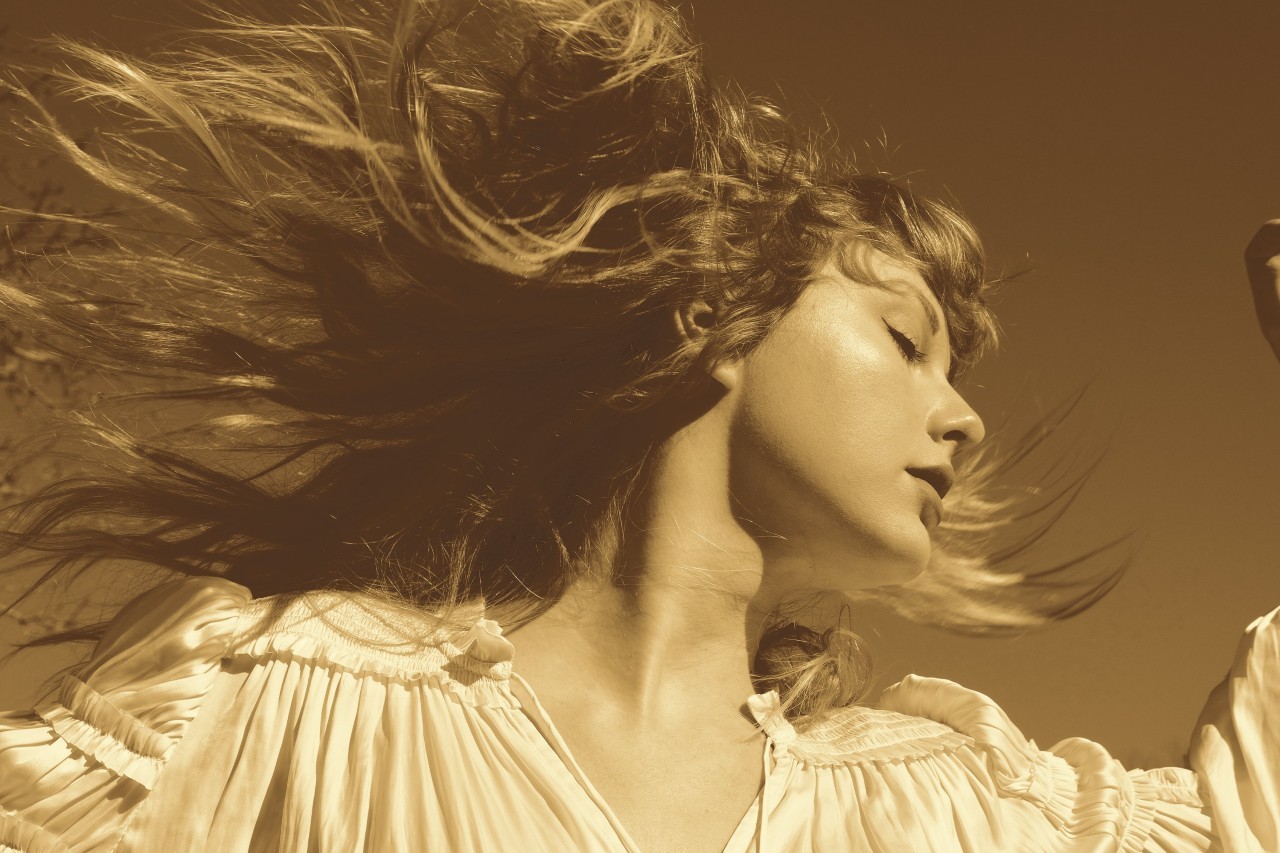 Swift is releasing a re-recorded version of her 2008 album. Photo / Twitter