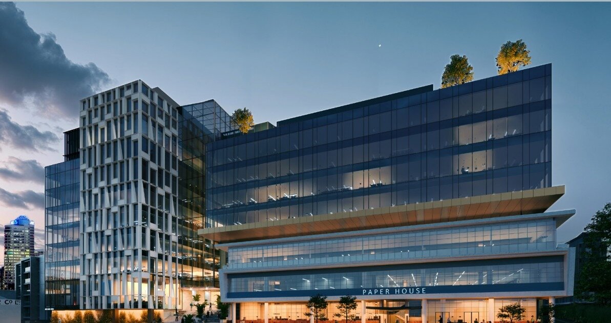 Plans for 35 Graham St, Auckland CBD. Demolition works began in late June. Image / Mansons TCLM