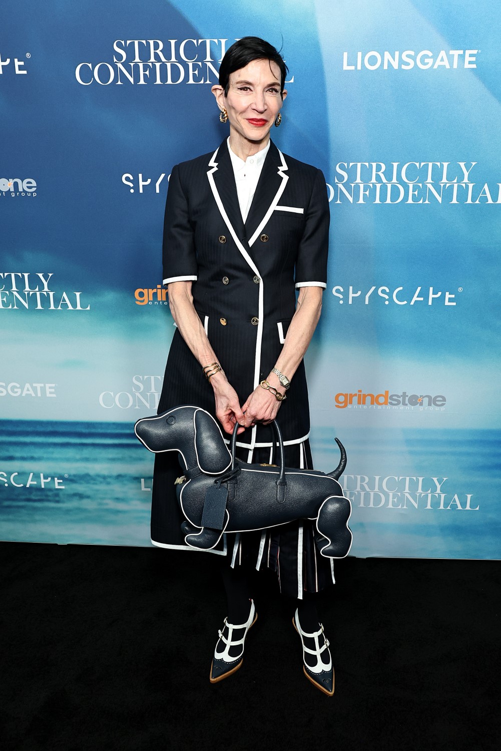 Amy Fine Collins attends a screening of Strictly Confidential in New York City. Photo / Getty Images
