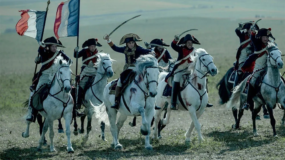 Ridley Scott's Napoleon is full of impressive, cinematic set pieces.