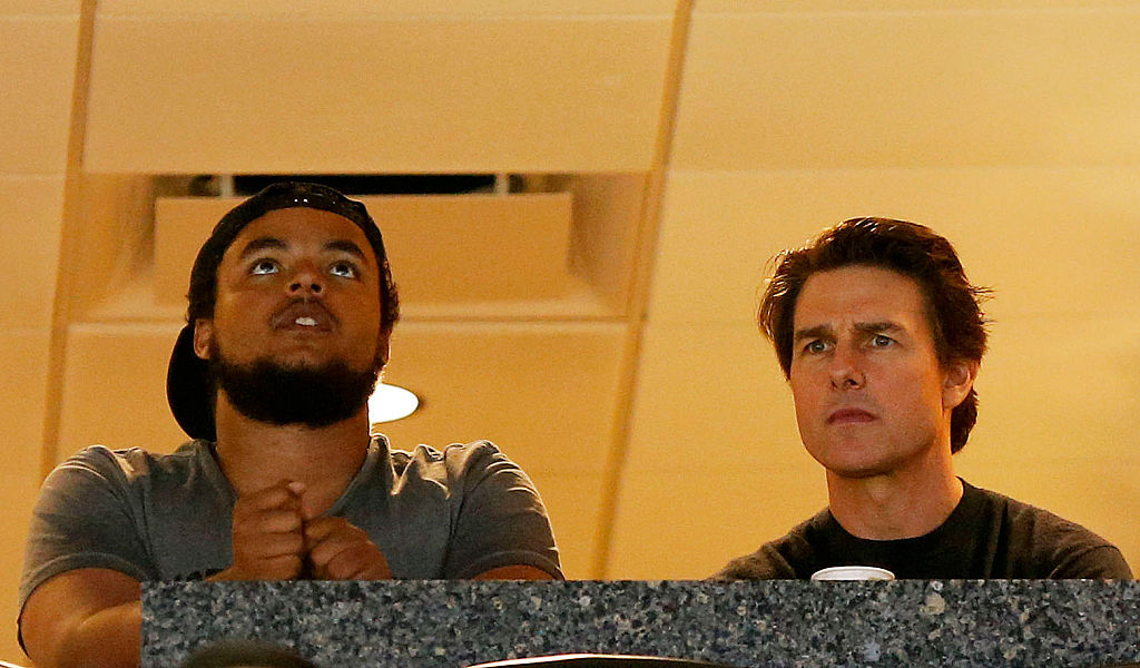 Connor Cruise is following in his father Ton Cruise's footsteps. Photo / Getty Images