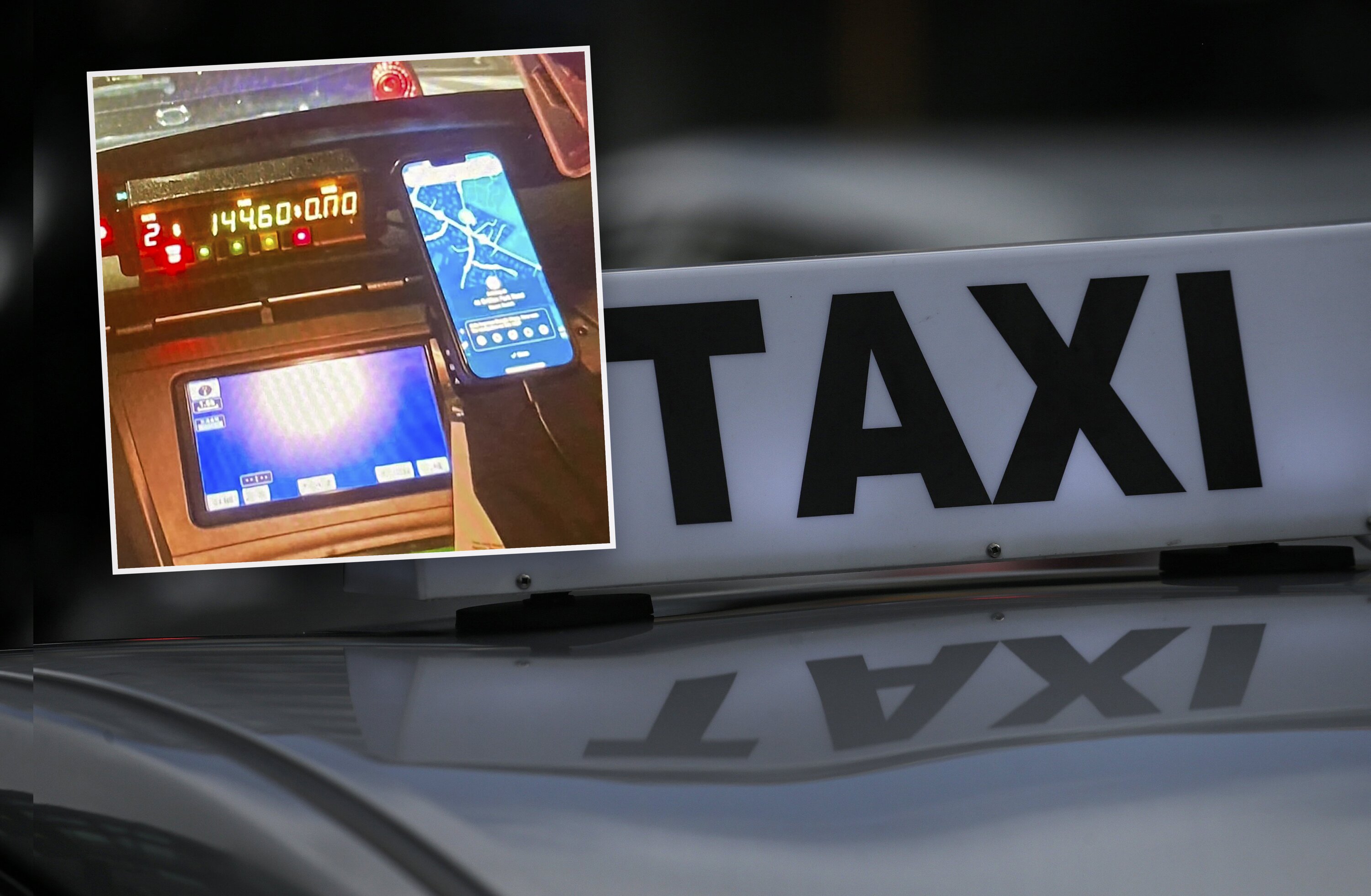 More Auckland taxi customers allege being overcharged by Crown Cabs. Composite Photo / NZME