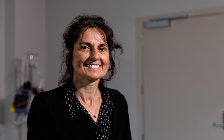 Counties Manukau group director of operations Dr Vanessa Thornton. Photo / Dan Cook, RNZ