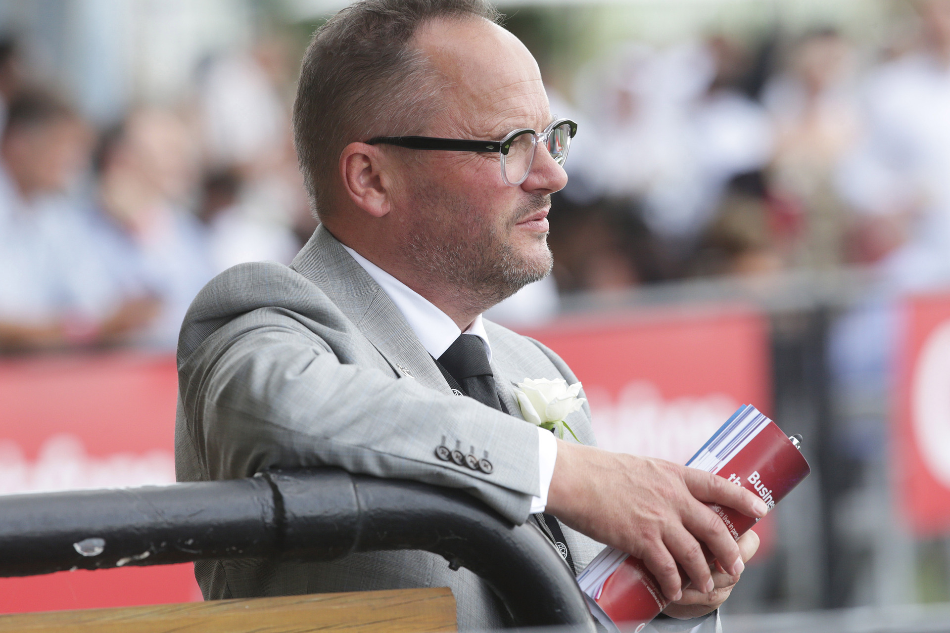 Auckland Thoroughbred Racing chief executive Paul Wilcox.
