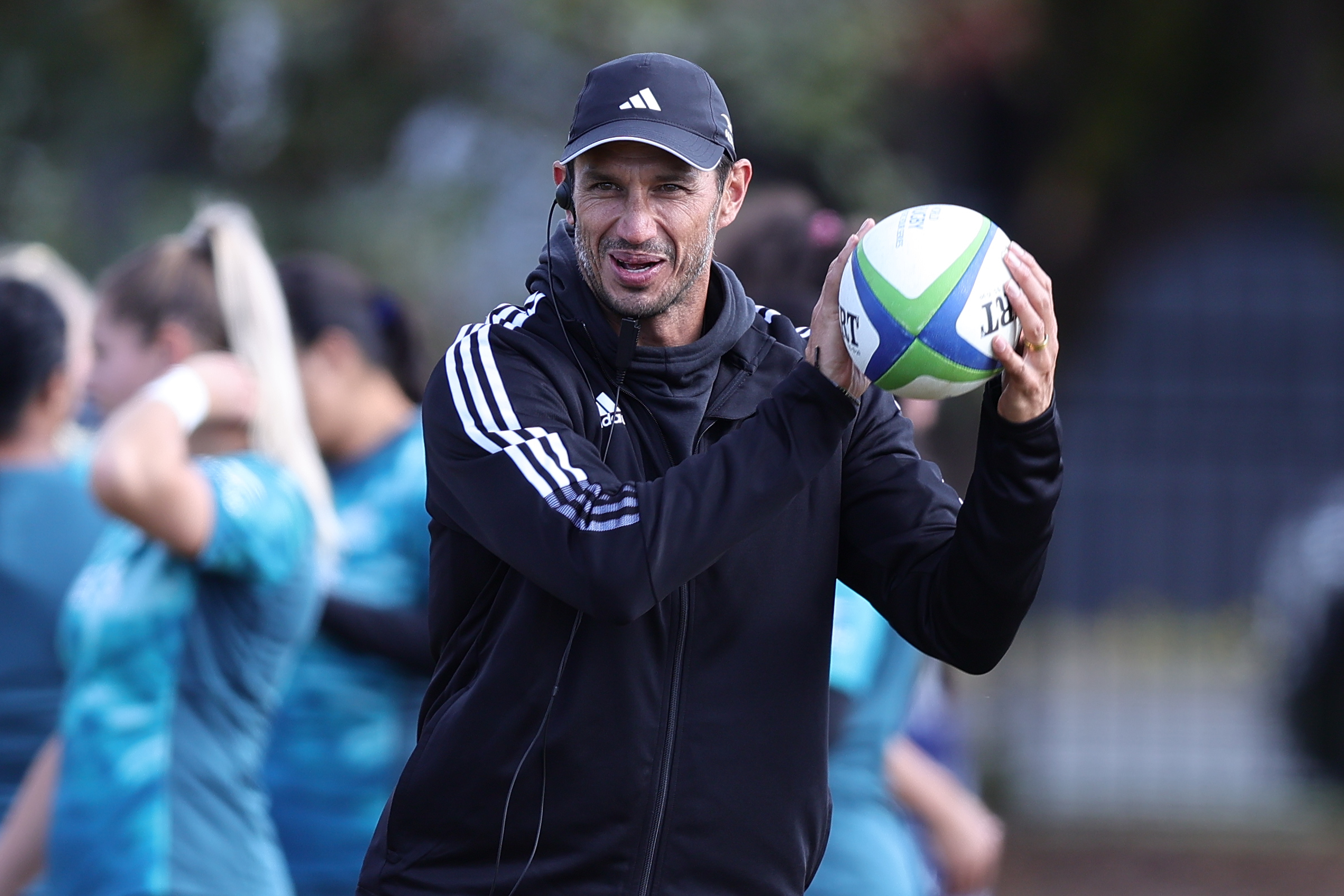 Allan Bunting has an impressive record from his time with the Black Ferns. Photo / Photosport