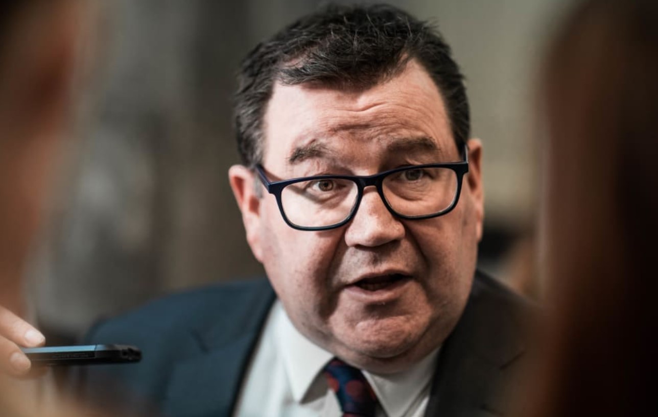 Finance Minister Grant Robertson. RNZ / Samuel Rillstone