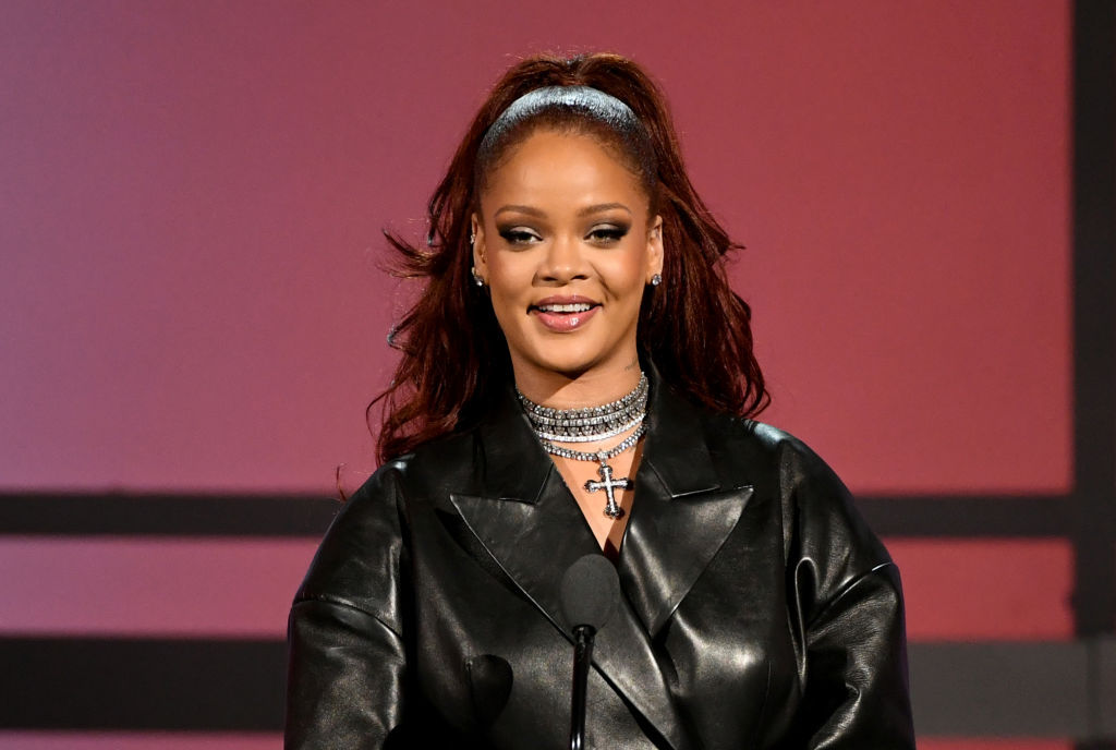 Rihanna Puts Luxury Brand Fenty On Hold During COVID-19